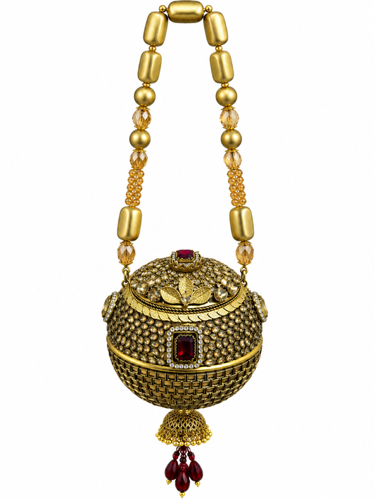 Beaded Potli e
