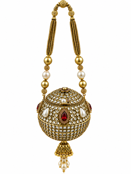 Beaded Potli d