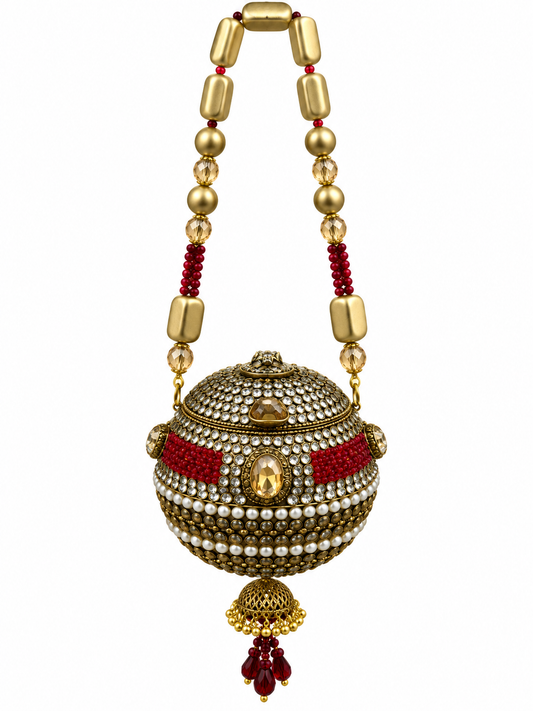 Beaded Potli c
