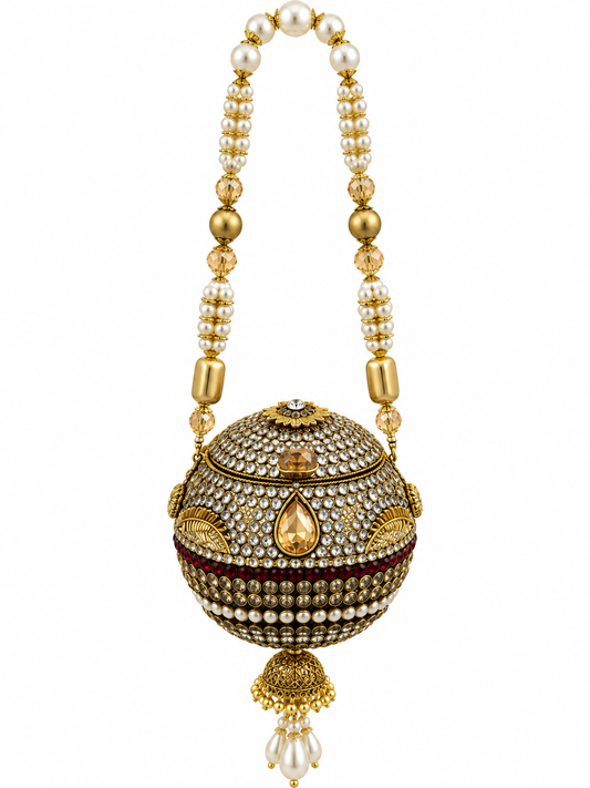 Beaded Potli B