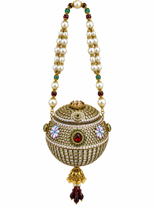 Beaded Potli A