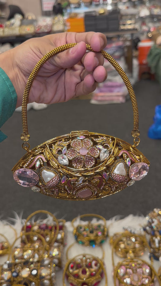 Oval Turkish Clutch Design 1
